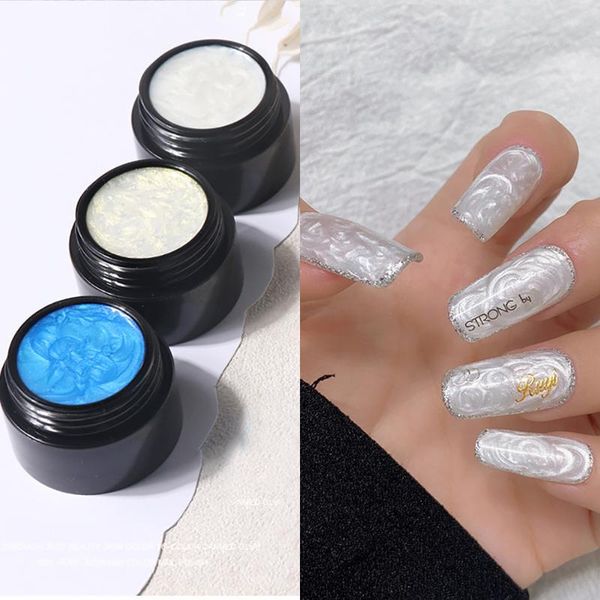 nail gel 10ml glitter thread shell color reflective winter art lacquer pearly mermaid varnish uv, Red;pink
nail gel 10ml glitter thread shell color reflective winter art lacquer pearly mermaid varnish uv, Red;pink
