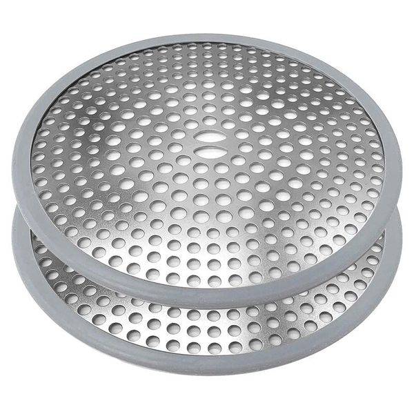 shower drain hair trap, durable stainless steel and silicone hair catcher shower drain cover - is easy to install & clean - bloc
shower drain hair trap, durable stainless steel and silicone hair catcher shower drain cover - is easy to install & clean - bloc