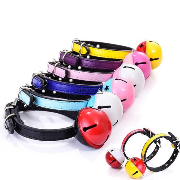 dog collars & leashes 100pcs small cat collar bling bell leash for puppy solid color chihuahua pet products
dog collars & leashes 100pcs small cat collar bling bell leash for puppy solid color chihuahua pet products