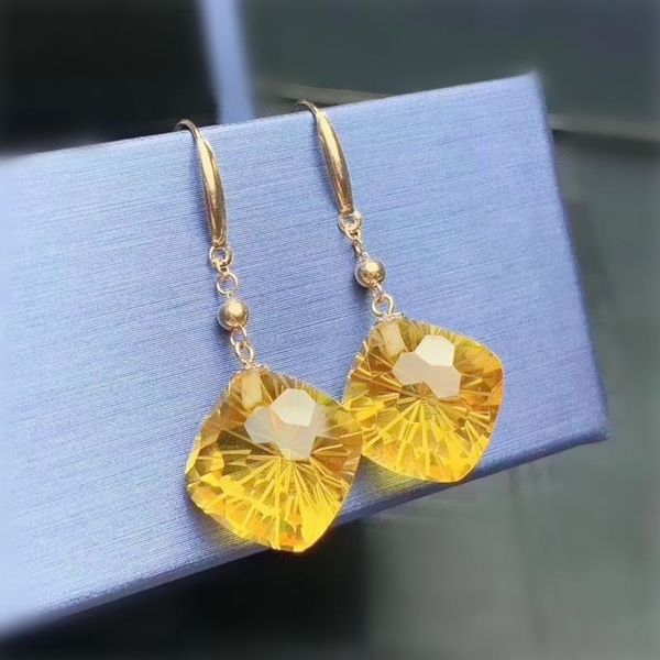 dangle & chandelier 18k gold citrine drop earring 4.5ct*2pcs gemstone per jewelry fine for men or women j21253, Silver
dangle & chandelier 18k gold citrine drop earring 4.5ct*2pcs gemstone per jewelry fine for men or women j21253, Silver