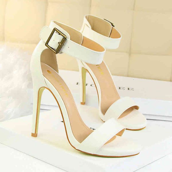 dress shoes bigtree women high heels sandals concise solid pu open toe buckle women's party sandal summer buty su50, Black
dress shoes bigtree women high heels sandals concise solid pu open toe buckle women's party sandal summer buty su50, Black