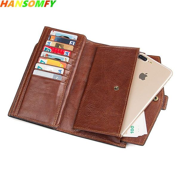 wallets 2021 genuine leather men long business clutch bag card holder package coin purses brown fashion mobile phone, Red;black
wallets 2021 genuine leather men long business clutch bag card holder package coin purses brown fashion mobile phone, Red;black
