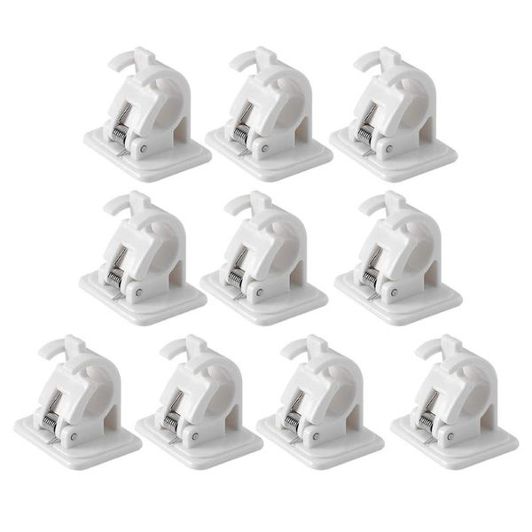 shower curtains 10pcs curtain rod storage holders clips towel supports