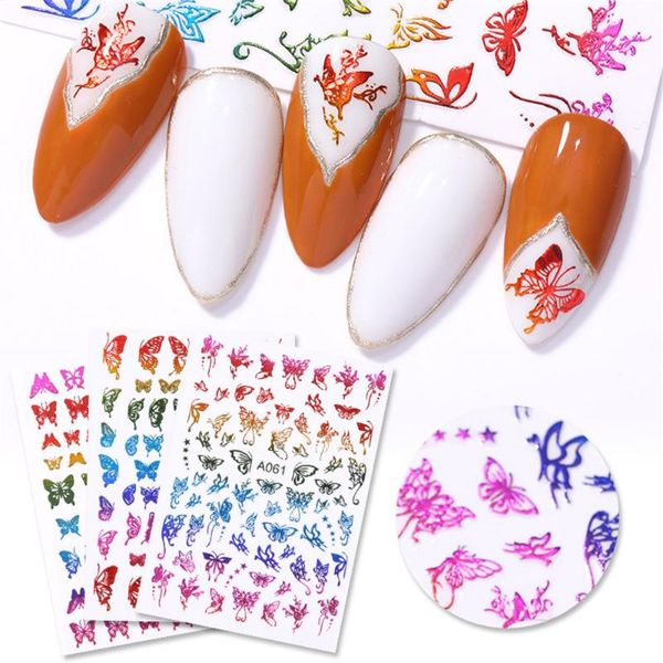 nail art kits 4pcs/set holographics 3d stickers butterfly design transfer sticker laser gold silver adhensive decal decoration
nail art kits 4pcs/set holographics 3d stickers butterfly design transfer sticker laser gold silver adhensive decal decoration