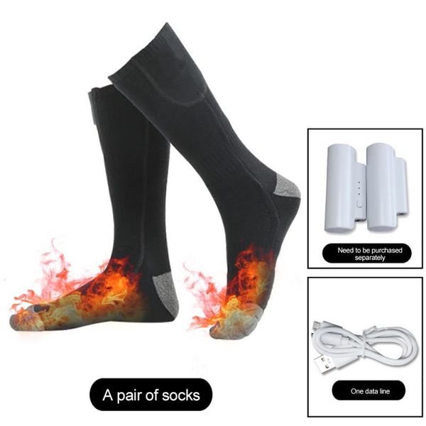 sports socks upgrade heating sock adjustable three modes elastic comfortable water resistant electric warm with 2200/2600mah power bank, Black
sports socks upgrade heating sock adjustable three modes elastic comfortable water resistant electric warm with 2200/2600mah power bank, Black