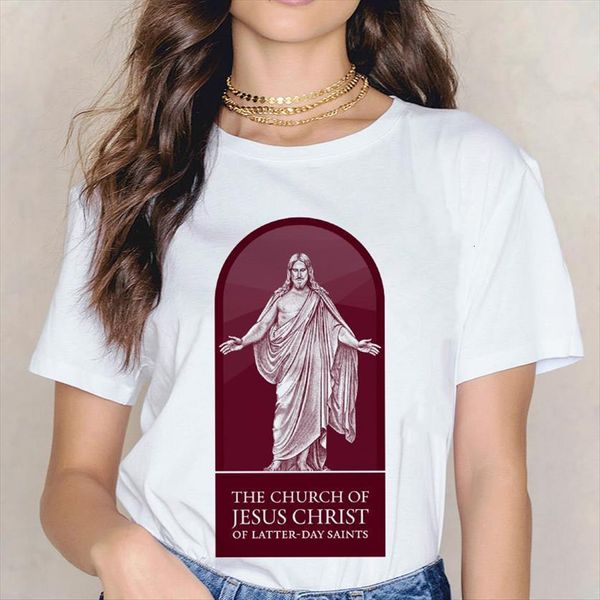 summer short sleeved womens t shirt round neck jesus print harajuku women hipster ladies, White
summer short sleeved womens t shirt round neck jesus print harajuku women hipster ladies, White
