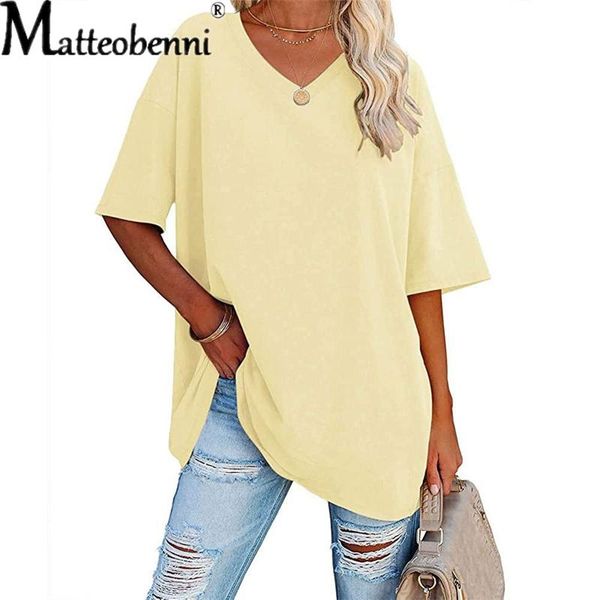 women's t-shirt 2021 summer women plus size solid v-neck short sleeve t-shirts ladies casual loose tunic pullover shirt female clot, White
women's t-shirt 2021 summer women plus size solid v-neck short sleeve t-shirts ladies casual loose tunic pullover shirt female clot, White
