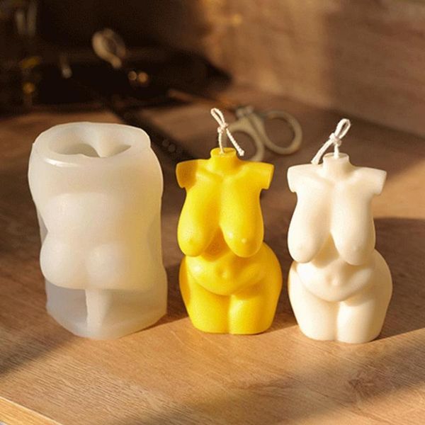 craft tools plump woman candle silicone mold 3d female body art mould soap for diy crafts
craft tools plump woman candle silicone mold 3d female body art mould soap for diy crafts