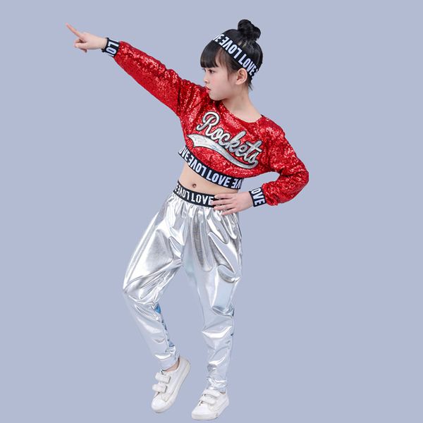 red girl jazz dance children sequin hip hop dance costume sparkly stage jazz dance costumes suit girls crop and pants, Black;red
red girl jazz dance children sequin hip hop dance costume sparkly stage jazz dance costumes suit girls crop and pants, Black;red