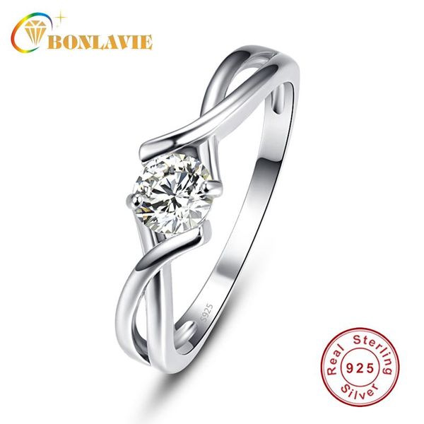 wedding rings bonlavie 5x5mm white zircon ring female simple silver 925 jewelry gift round cut bijoux anel for women fine, Slivery;golden
wedding rings bonlavie 5x5mm white zircon ring female simple silver 925 jewelry gift round cut bijoux anel for women fine, Slivery;golden