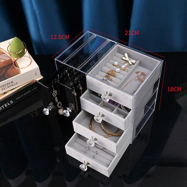 jewelry pouches, bags transparent storage box earrings necklaces hair accessories hand display shelf, Pink;blue
jewelry pouches, bags transparent storage box earrings necklaces hair accessories hand display shelf, Pink;blue