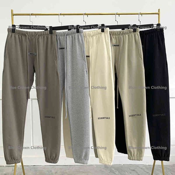 men's pants reflective essentials sweatpants joggers brown gray embroidery men women 1:1 trousers 77cf, Black
men's pants reflective essentials sweatpants joggers brown gray embroidery men women 1:1 trousers 77cf, Black