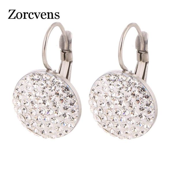 stud zorcvens 2021 fashion shiny full austrian rhinestone crystal earring for women, Golden;silver
stud zorcvens 2021 fashion shiny full austrian rhinestone crystal earring for women, Golden;silver