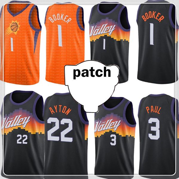 devin 1 booker jersey black deandre 22 ayton chris 3 paul jerseys retro mesh steve 13 nash charles 34 barkley basketball jerseys mens kids, Black;red
devin 1 booker jersey black deandre 22 ayton chris 3 paul jerseys retro mesh steve 13 nash charles 34 barkley basketball jerseys mens kids, Black;red