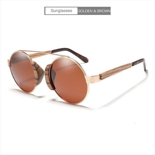 Wooden Bamboo Round Sunglasses Men And Women Polarized Lens Glasses Brand Designer Free, White;black
Wooden Bamboo Round Sunglasses Men And Women Polarized Lens Glasses Brand Designer Free, White;black