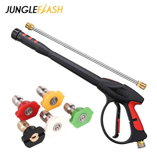 water gun & snow foam lance high pressure washer spray car jet nozzle m22 for karcher hd series home garden plastic
water gun & snow foam lance high pressure washer spray car jet nozzle m22 for karcher hd series home garden plastic