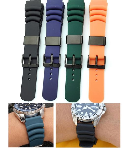 watch bands 22mm accessoriest band replace for propex skx007 series wrist strap waterproof soft silicone rubber bracelet, Black;brown
watch bands 22mm accessoriest band replace for propex skx007 series wrist strap waterproof soft silicone rubber bracelet, Black;brown