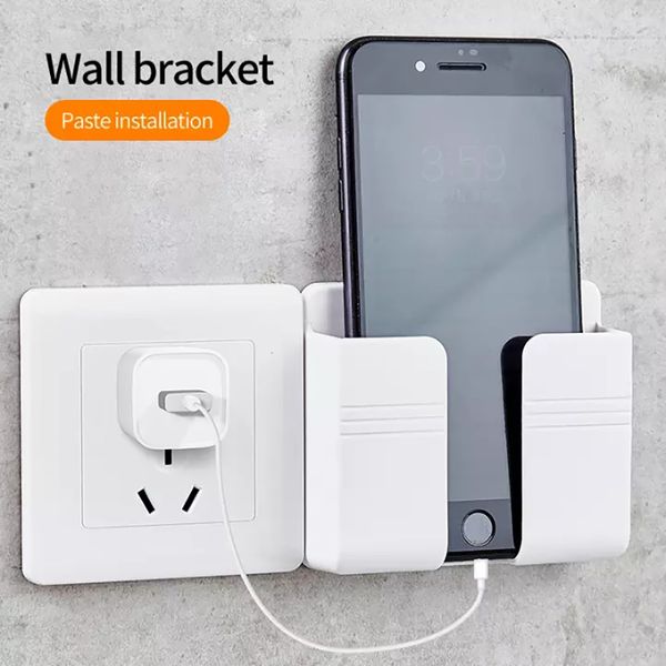 wall charger hook mobile phone holder universal cellphone hanging stand bracket hooks charging dock storage box dhl
wall charger hook mobile phone holder universal cellphone hanging stand bracket hooks charging dock storage box dhl