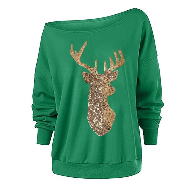 women's hoodies & sweatshirts shirt women christmas elk print off shoulder blusas mujer de moda 2021 long sleeve blouses shirts, Black
women's hoodies & sweatshirts shirt women christmas elk print off shoulder blusas mujer de moda 2021 long sleeve blouses shirts, Black