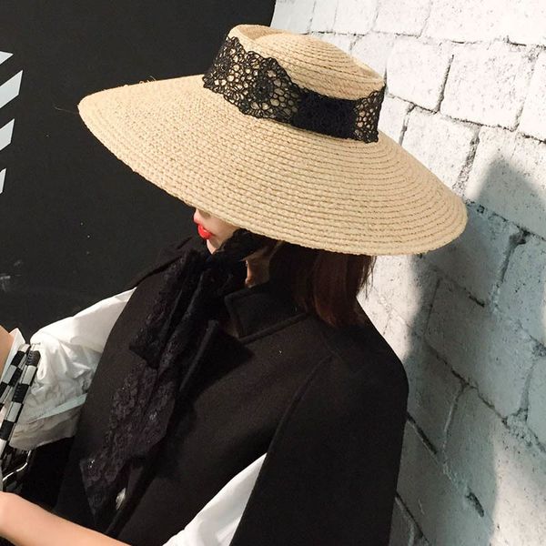 2021 new floppy upf50+ women summer big wide brim straw solid color light lace up sun ladies travel beach derby hat baw8, Blue;gray
2021 new floppy upf50+ women summer big wide brim straw solid color light lace up sun ladies travel beach derby hat baw8, Blue;gray