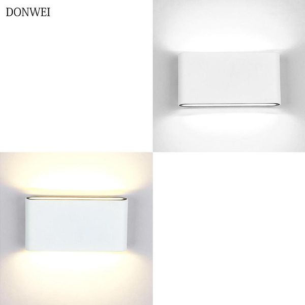 wall lamp donwei 6w/12w led outdoor lamps ip65 indoor stair light ac85-ac265v corridor bedside lights
wall lamp donwei 6w/12w led outdoor lamps ip65 indoor stair light ac85-ac265v corridor bedside lights