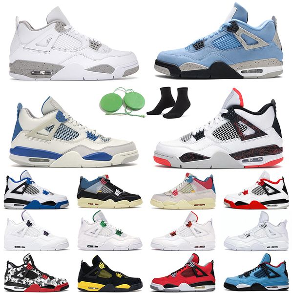 jumpman 4 nostalgia men women basketball shoes 4s unc black cat white oreo desert moss alternate 89 outdoor mens trainer 
jumpman 4 nostalgia men women basketball shoes 4s unc black cat white oreo desert moss alternate 89 outdoor mens trainer