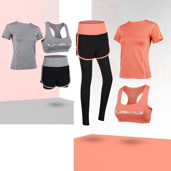 3pcs women sports clothing beha t-shirt + shorts of broek yoga sets casual fitness running jogging slender practice packages, Gray
3pcs women sports clothing beha t-shirt + shorts of broek yoga sets casual fitness running jogging slender practice packages, Gray