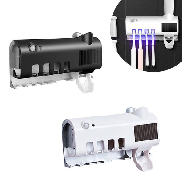 bath accessory set smart sensor ultraviolet rays toothbrush sterilizer punch-wall hanging automatic toothpaste squeezing dev
bath accessory set smart sensor ultraviolet rays toothbrush sterilizer punch-wall hanging automatic toothpaste squeezing dev