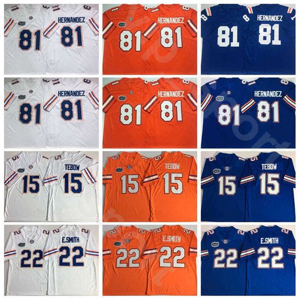 ncaa college florida gators football 22 emmitt smith jersey 81 aaron hernandez 15 tim tebow university breathable orange white blue, Black
ncaa college florida gators football 22 emmitt smith jersey 81 aaron hernandez 15 tim tebow university breathable orange white blue, Black