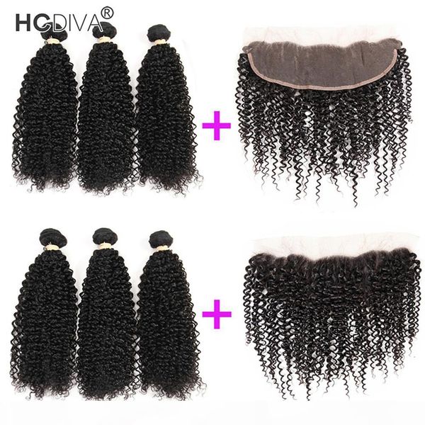 hcdiva 3 bundles hair with 13x4 lace frontal natural black mongolian kinky curly virgin hair unprocessed human hair bundle with frontal, Black;brown
hcdiva 3 bundles hair with 13x4 lace frontal natural black mongolian kinky curly virgin hair unprocessed human hair bundle with frontal, Black;brown