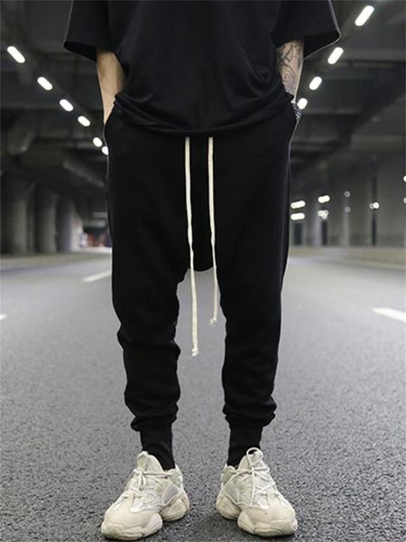 men's pants beat dark color classic versatile hanging crotch leggings fashion trend leisure large size small foot, Black
men's pants beat dark color classic versatile hanging crotch leggings fashion trend leisure large size small foot, Black