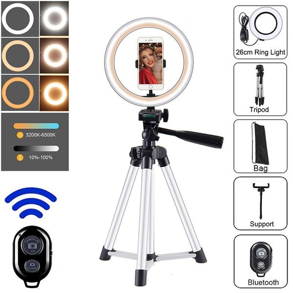 flash heads 10inch led selfie ring light with tripod pography lighting po stand bluetooth remote video streaming youtube makeup set
flash heads 10inch led selfie ring light with tripod pography lighting po stand bluetooth remote video streaming youtube makeup set