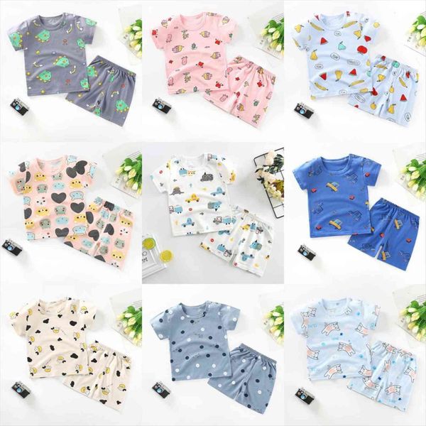 pajamas for kid baby short sleeve tee shirts pants clothes suit girl boy children home pijamas clothing sets, White
pajamas for kid baby short sleeve tee shirts pants clothes suit girl boy children home pijamas clothing sets, White