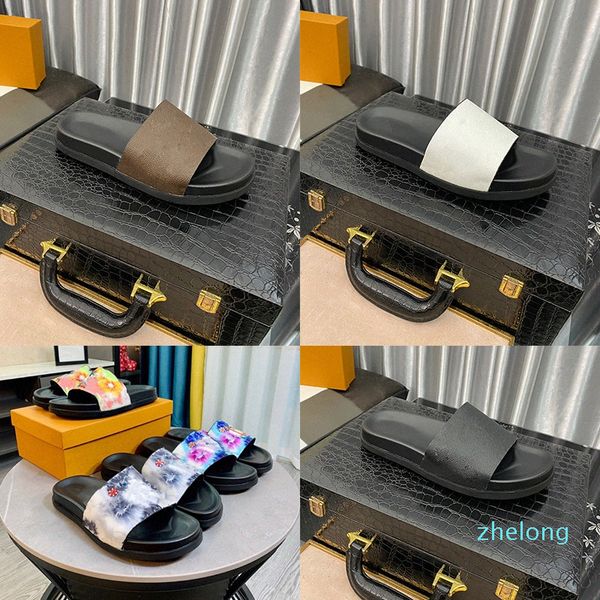 fashion-womens slippers shoes women sandal slides slipper summer sandals mens luxurys real leather platform flats, Black
fashion-womens slippers shoes women sandal slides slipper summer sandals mens luxurys real leather platform flats, Black