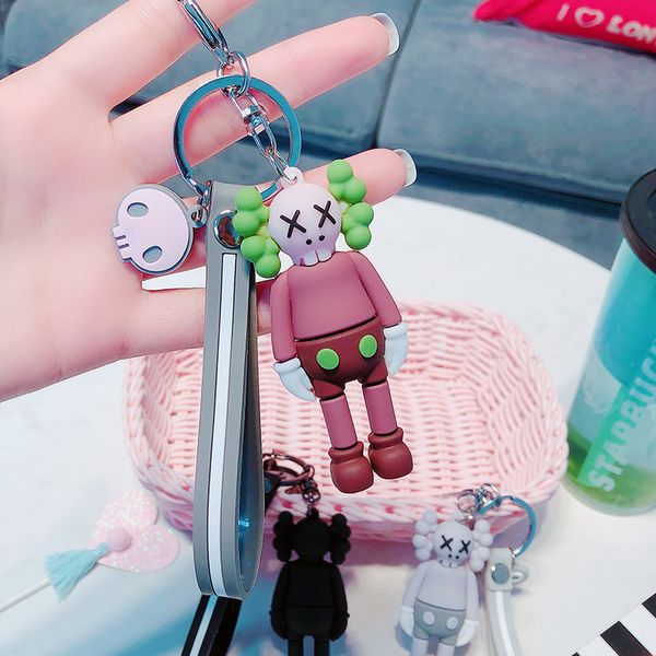 keychains sesame street man keyring pvc cartoon chain woman chain anime ring girl fashion holder gray funny porte clef, Silver
keychains sesame street man keyring pvc cartoon chain woman chain anime ring girl fashion holder gray funny porte clef, Silver