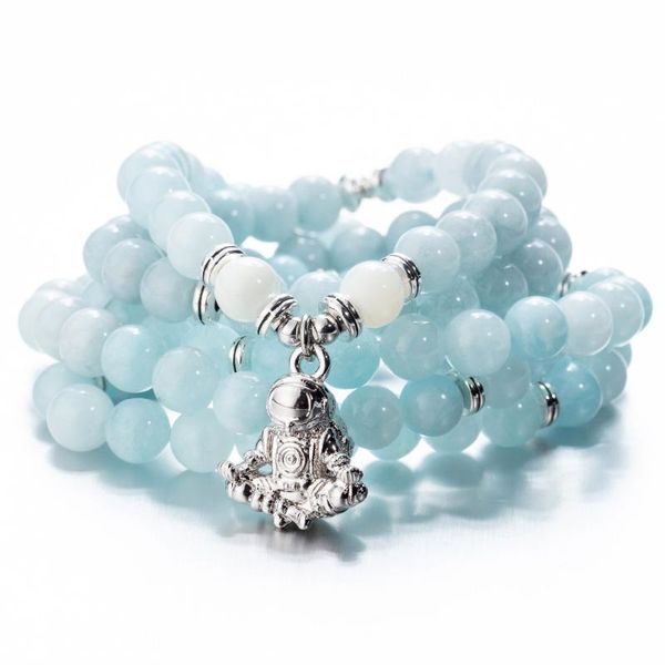 charm bracelets meditated spaceman blue-aventurine stones seashell 108 mala beaded astronaut, Golden;silver
charm bracelets meditated spaceman blue-aventurine stones seashell 108 mala beaded astronaut, Golden;silver