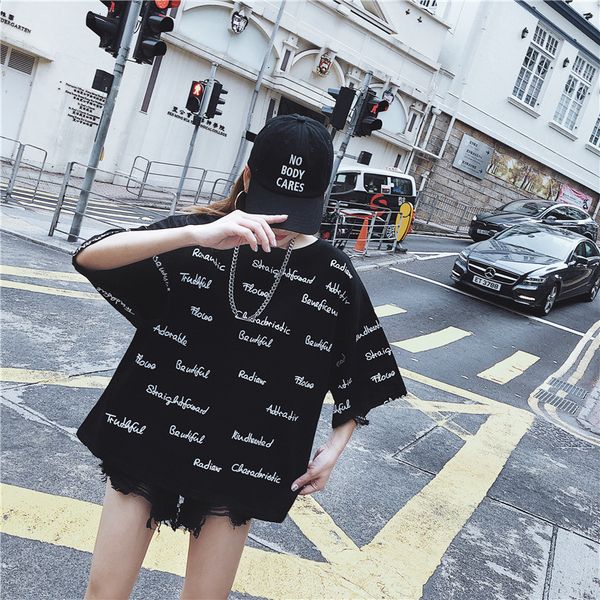 harajuku 2021 new hip hop loose long t-shirt from school summer clothes of men's women 1gwt, White
harajuku 2021 new hip hop loose long t-shirt from school summer clothes of men's women 1gwt, White