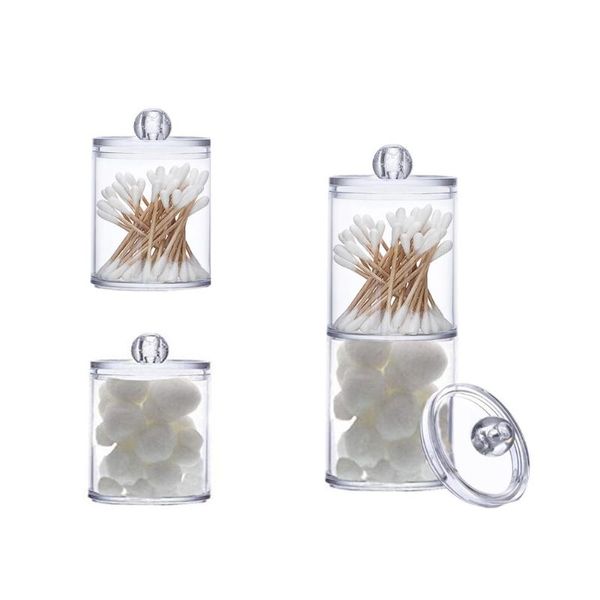 storage boxes & bins acrylic multifunctional round receive box jewelry cosmetic make-up cotton swabs transparent container holder
storage boxes & bins acrylic multifunctional round receive box jewelry cosmetic make-up cotton swabs transparent container holder