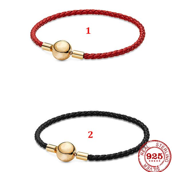3mm charm black leather rope single loop round head fit original leather bracelet jewelry women's fashion gift, Golden;silver
3mm charm black leather rope single loop round head fit original leather bracelet jewelry women's fashion gift, Golden;silver