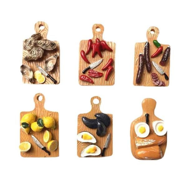 fridge magnets 6pcs bionic magnet 3d creative cute refrigerator magnetic stickers po sticker decoration gift
fridge magnets 6pcs bionic magnet 3d creative cute refrigerator magnetic stickers po sticker decoration gift