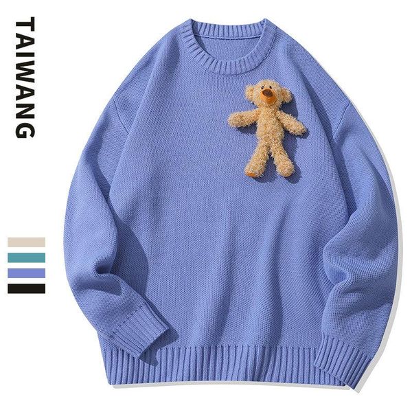 men's sweaters knitted pullover jumper streetwear hip hop casual long sleeve turtleneck knitwear sweater men, White;black
men's sweaters knitted pullover jumper streetwear hip hop casual long sleeve turtleneck knitwear sweater men, White;black