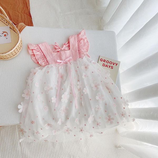 girl's dresses lawadka summer kids dress for girls sleeveless cotton fashion flower children's clothing birthday party costumes, Red;yellow
girl's dresses lawadka summer kids dress for girls sleeveless cotton fashion flower children's clothing birthday party costumes, Red;yellow