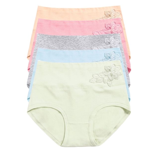 langsha 5pcs/lot women panties high waist pure cotton underwear cute printed seamless briefs ladies slimming panty plus sizexxl 210720, Black;pink
langsha 5pcs/lot women panties high waist pure cotton underwear cute printed seamless briefs ladies slimming panty plus sizexxl 210720, Black;pink
