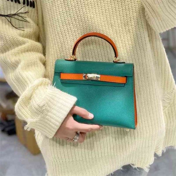 outlet herme 2021 women's bag 22cm25cm palm pattern color matching kellys bag real cow leather portable shoulder bag luxuryss d wan
outlet herme 2021 women's bag 22cm25cm palm pattern color matching kellys bag real cow leather portable shoulder bag luxuryss d wan