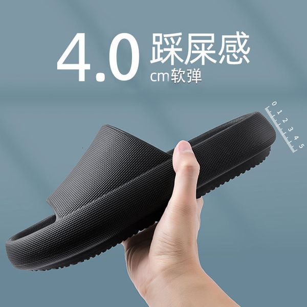 luxury slippers slippers indoor excrement feeling thick soled female summer non slip couple cool support sho household eva slippers, Black
luxury slippers slippers indoor excrement feeling thick soled female summer non slip couple cool support sho household eva slippers, Black
