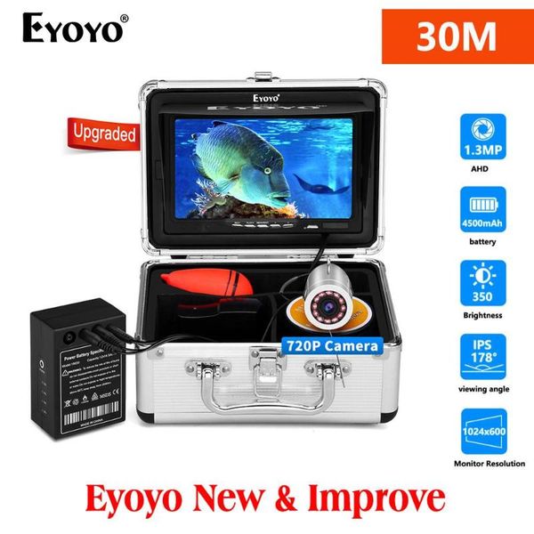 fish finder eyoyo ef07h ips screen camera upgraded 30m 720p ahd fishfinder 12pcs ir lights for ice lake boat sea fishing
fish finder eyoyo ef07h ips screen camera upgraded 30m 720p ahd fishfinder 12pcs ir lights for ice lake boat sea fishing