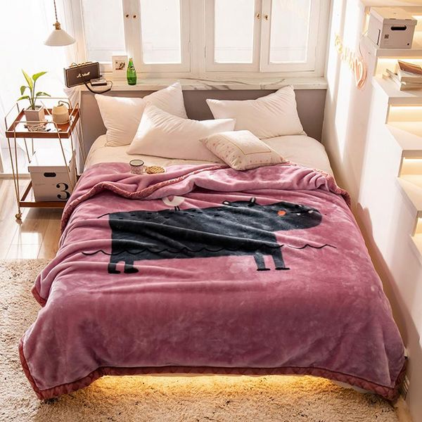 blankets cartoons creative blanket soft comfortable student dormitory coral fleece fashion luxury cobertor bed decoration di50tz
blankets cartoons creative blanket soft comfortable student dormitory coral fleece fashion luxury cobertor bed decoration di50tz