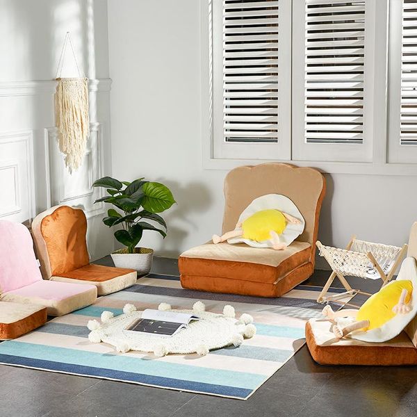 6-gear folding lazy sofa folding single bedroom women's bed backrest chair comfortable breathable balcony cute tatami bay window
6-gear folding lazy sofa folding single bedroom women's bed backrest chair comfortable breathable balcony cute tatami bay window