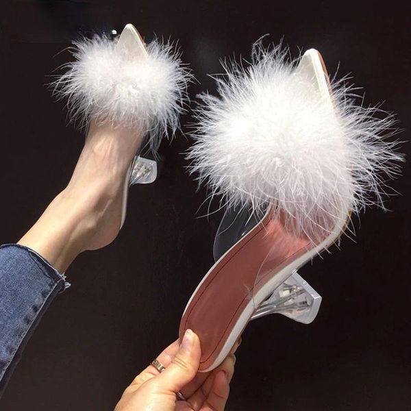 dress shoes 2021 women furry sandals ladies crystal fashion heels feather fluffy women's fur summer slippers, Black
dress shoes 2021 women furry sandals ladies crystal fashion heels feather fluffy women's fur summer slippers, Black