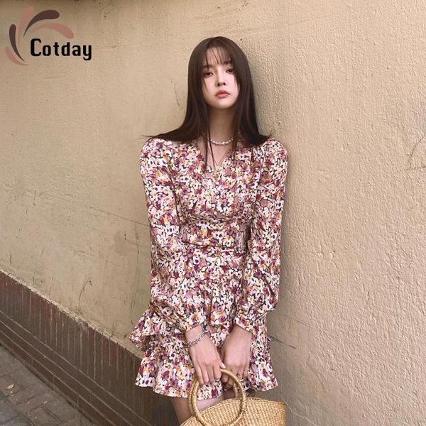 casual dresses cotday v neck floral women's little guy all-match 2021 spring lady sweet ruffle elegant clothing mini party dress, Black;gray
casual dresses cotday v neck floral women's little guy all-match 2021 spring lady sweet ruffle elegant clothing mini party dress, Black;gray